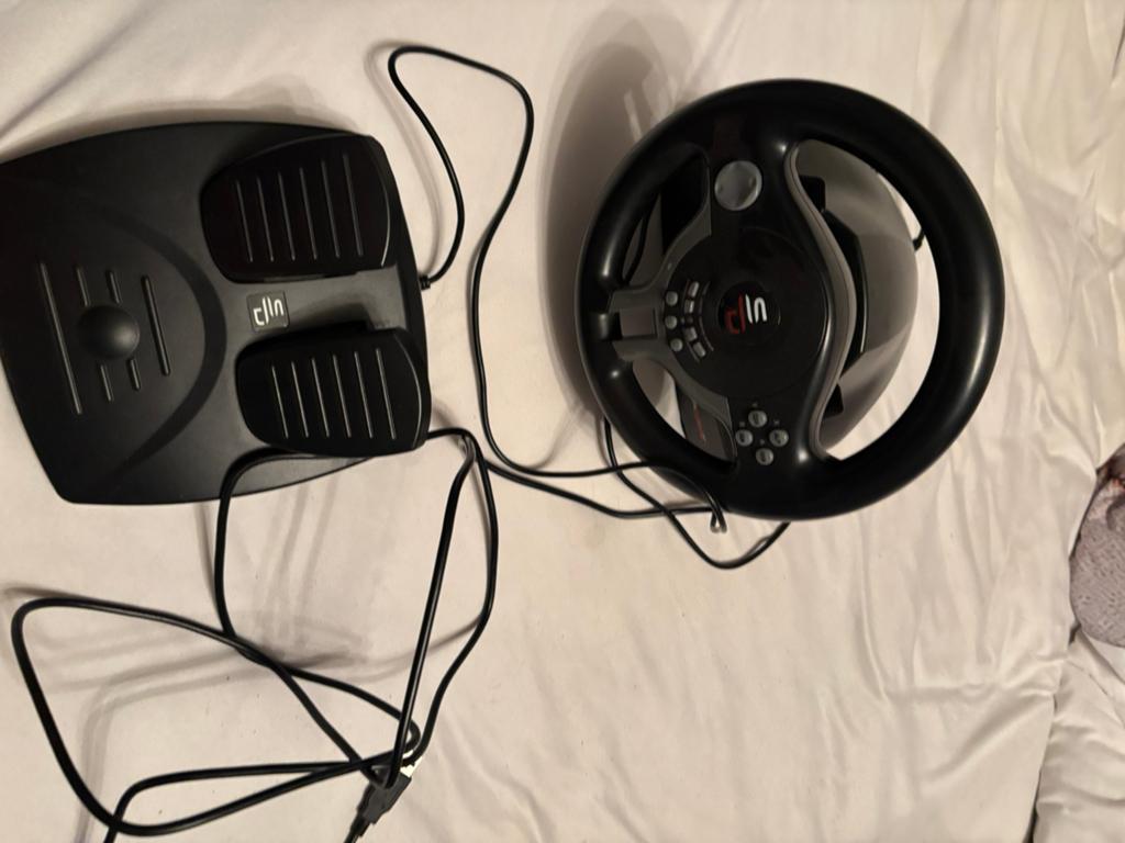 SV200 driving wheel, Ophalen, PlayStation 4