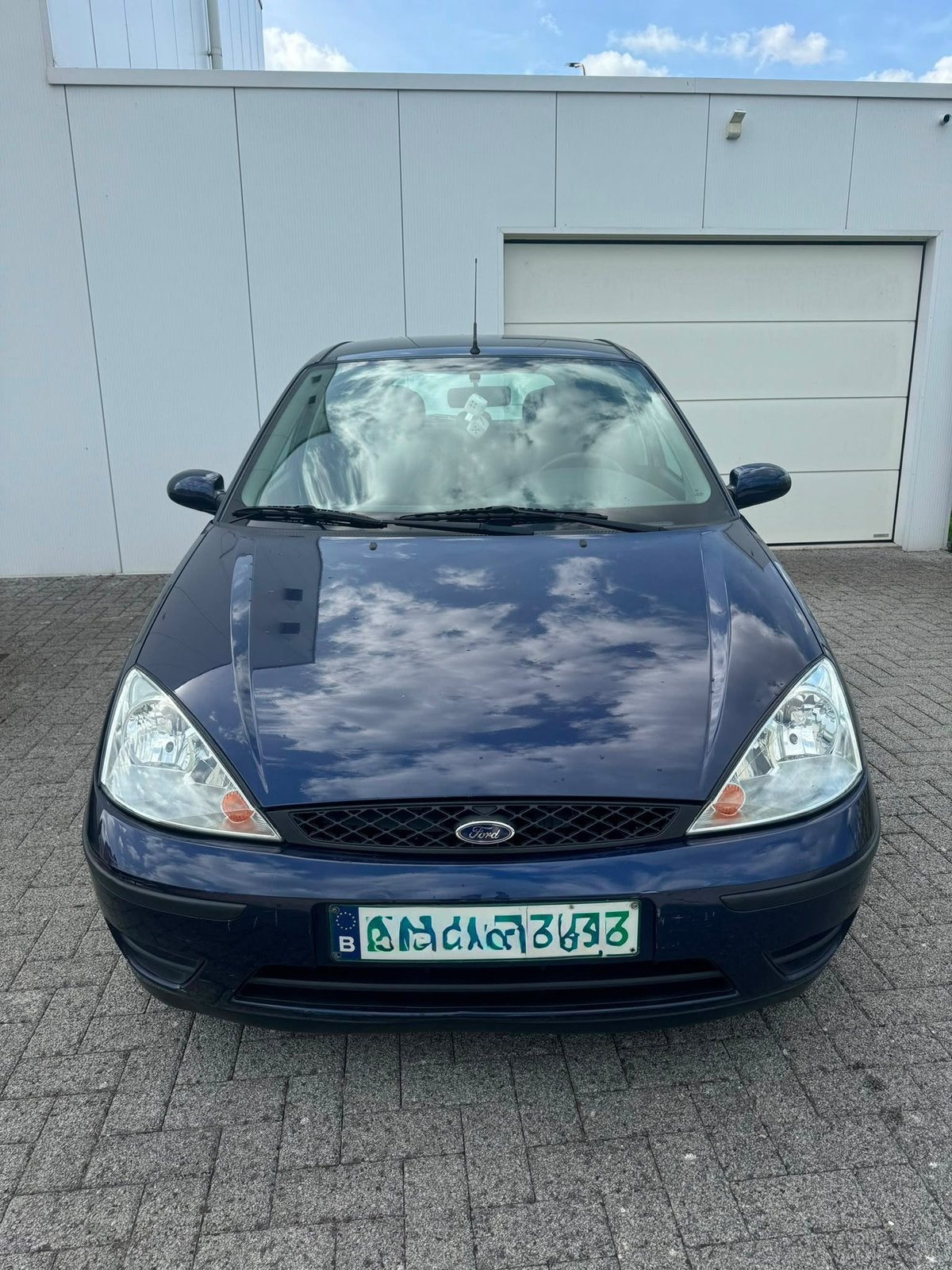Ford Focus 1.8 TDCi *209.000 Km*2003*PROPER*AIRCO*1E MAIN*, Autos, Focus, Achat, 1753 cm³, Noir