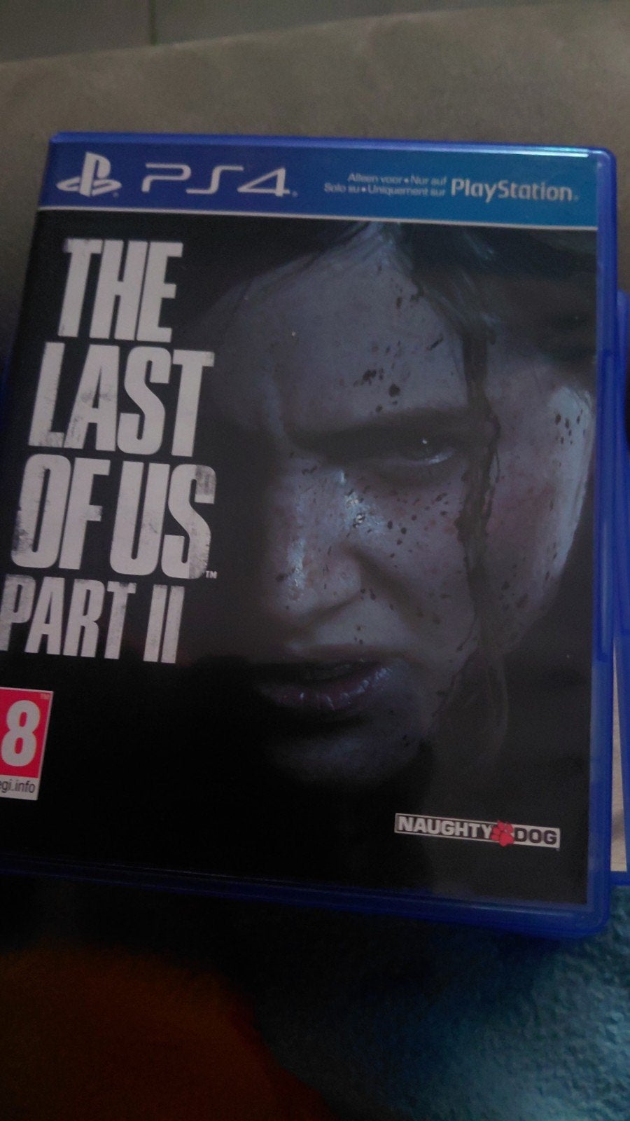 the last of us part 2, Games en Spelcomputers, Online, Vanaf 18 jaar, 1 speler, Zo goed als nieuw