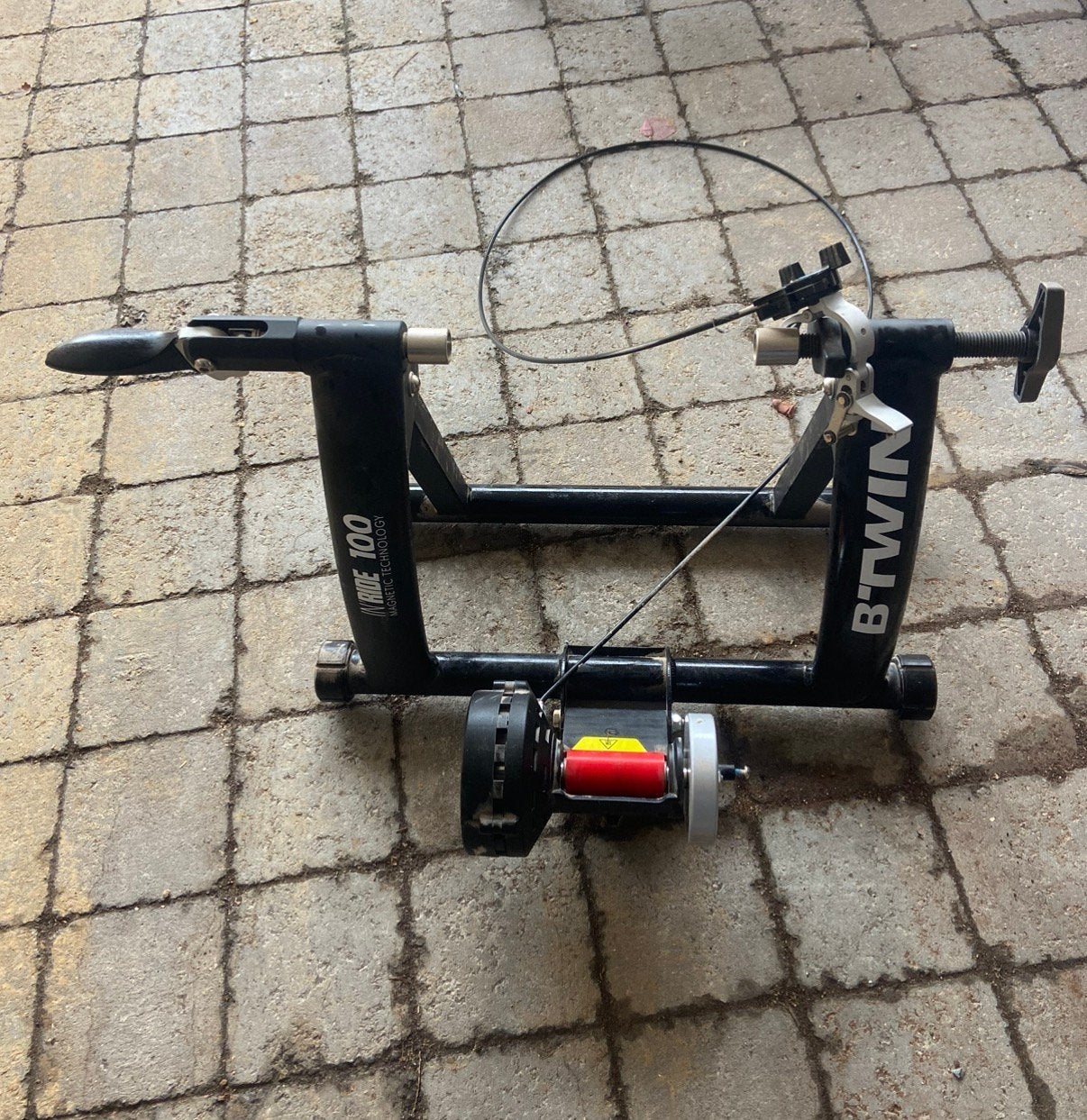 Rollen fiets, Ophalen, Zo goed als nieuw