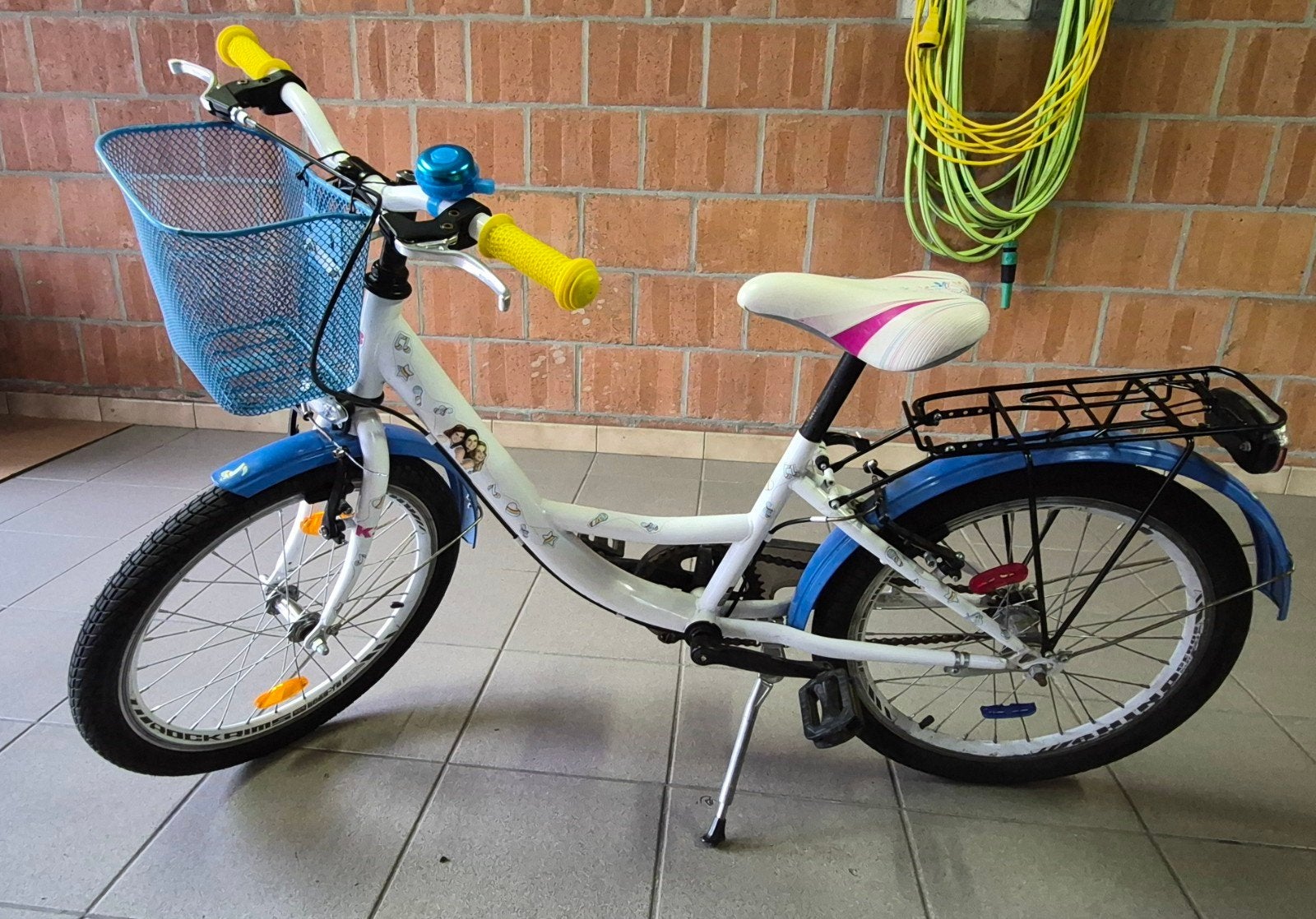 K3 meisjesfiets, Ophalen, 20 inch