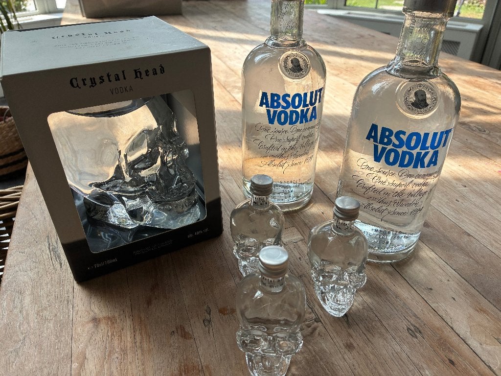Wodka, Ophalen, Nieuw