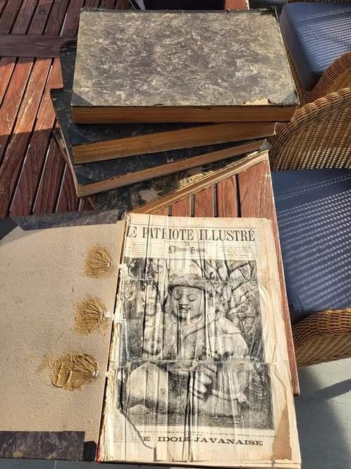 Le Patriote Illustré 1924 tot 1928, Ophalen, Krant
