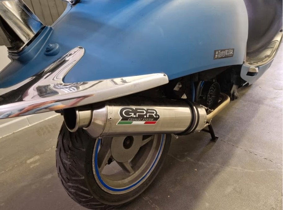 125cc scooter, Motoren, LED Verlichting, Scooter, Gebruikt, Particulier