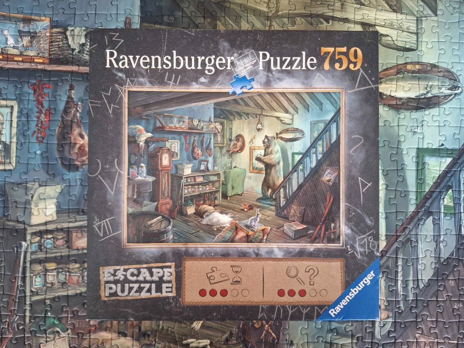 Ravensburger Escape puzzel 759 stukjes, Ophalen