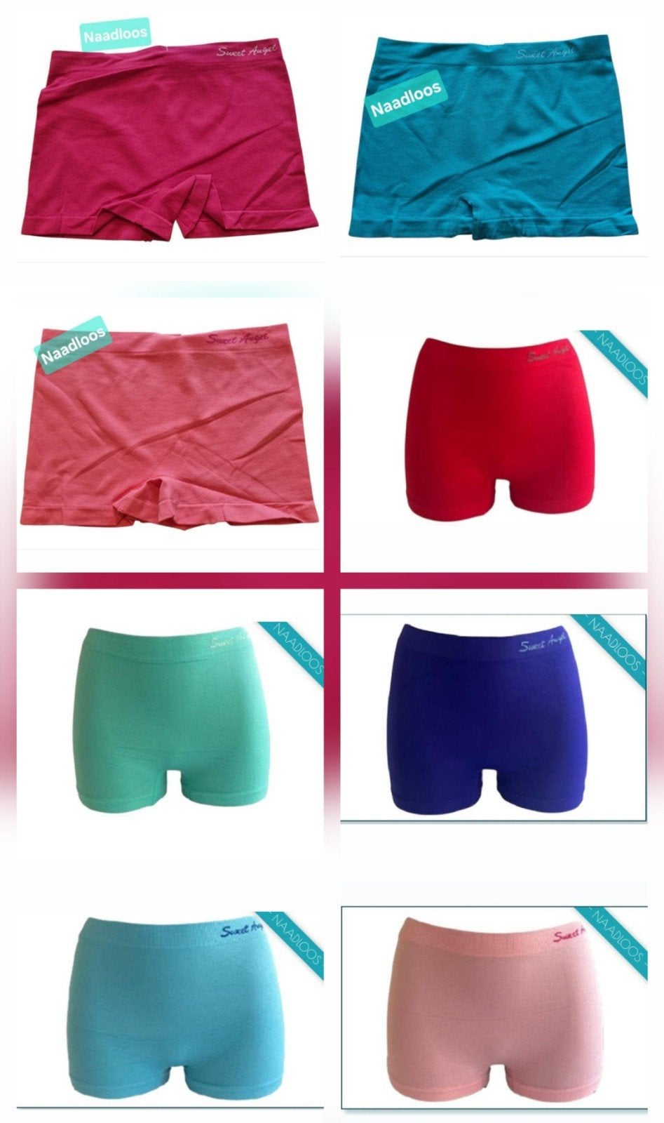 SWEET ANGEL Naadloze Nieuwe Boxers One Size - Hoge Taillr, Kleding | Dames, Ondergoed en Lingerie, Sweet Angel, Ophalen of Verzenden
