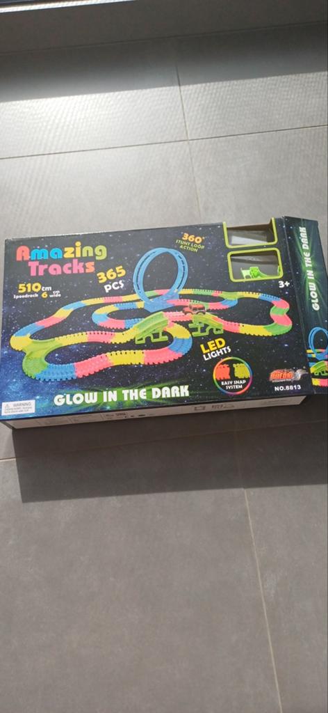 Autobaan glow in the dark, Ophalen