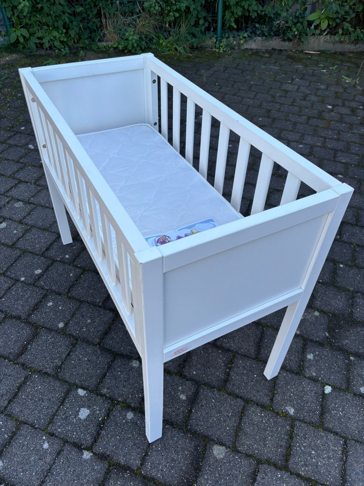 Berceau Troll 40x90cm avec matelas et accessoires, Enlèvement, Utilisé, Berceau