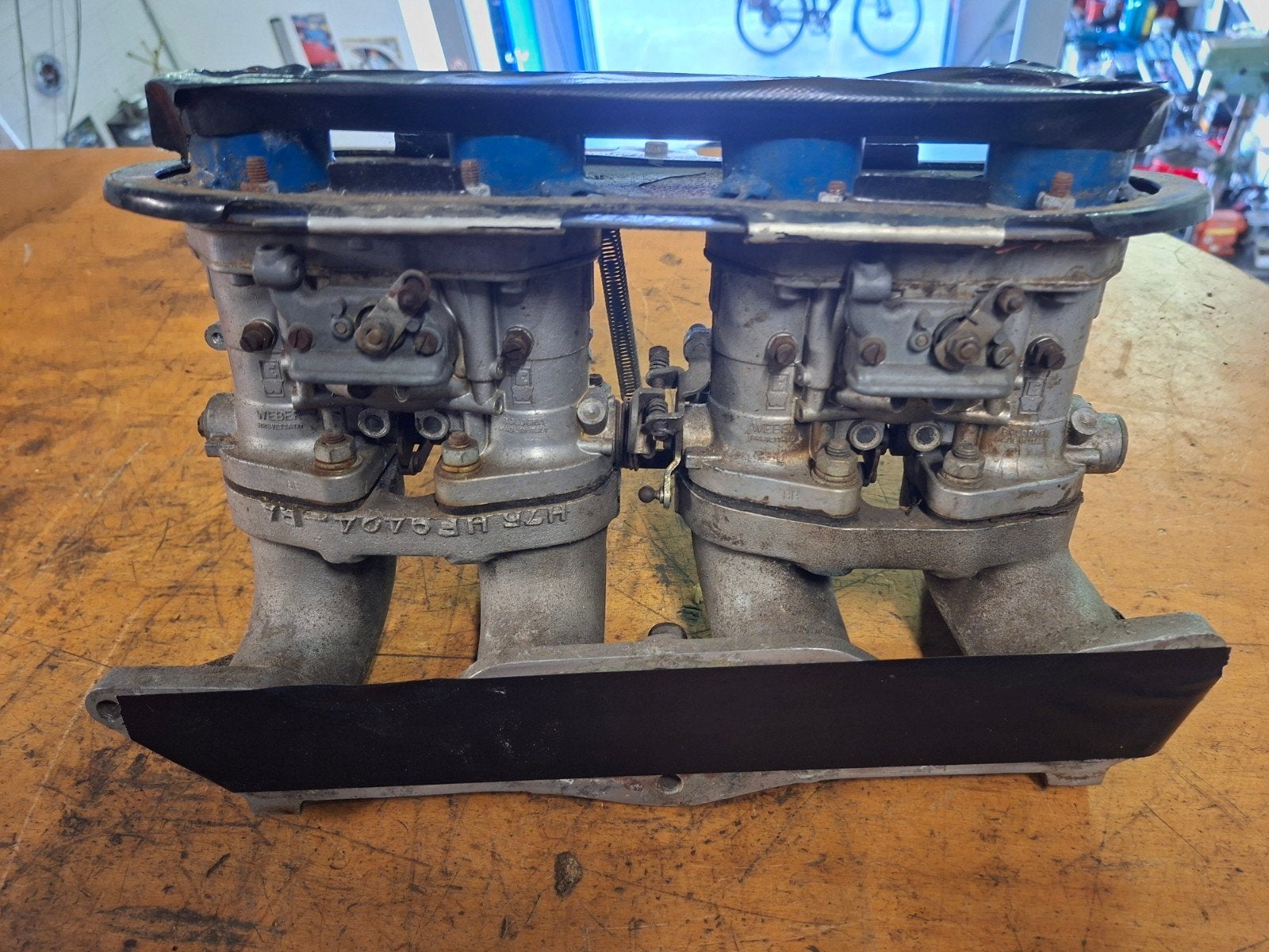 Escort mk2 Weber Idf carburateurs, Enlèvement ou Envoi, Utilisé, Ford