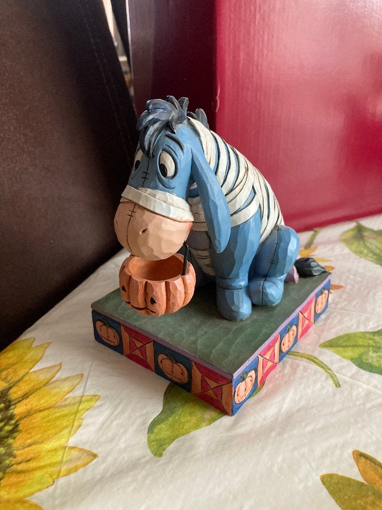 Disney Traditions - Melancholy Mummy Eeyore - Winnie de poeh, Collections, Disney, Enlèvement ou Envoi, Winnie l'Ourson ou amis