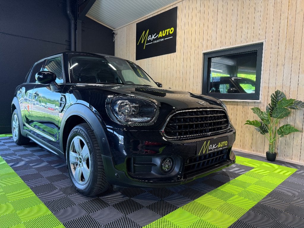 Mini Countryman 1.5 One Garantie 12 mois, Autos, 75 kW, Euro 6, Noir, 5 portes