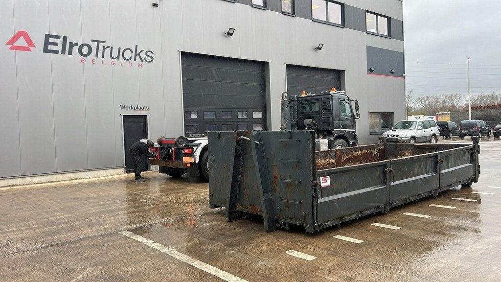 HOOK CONTAINER HAAKCONTAINER (6.30 x 2.50 x 0.75 / 12M3) EL2, Zakelijke goederen, Machines en Bouw | Keten en Containers