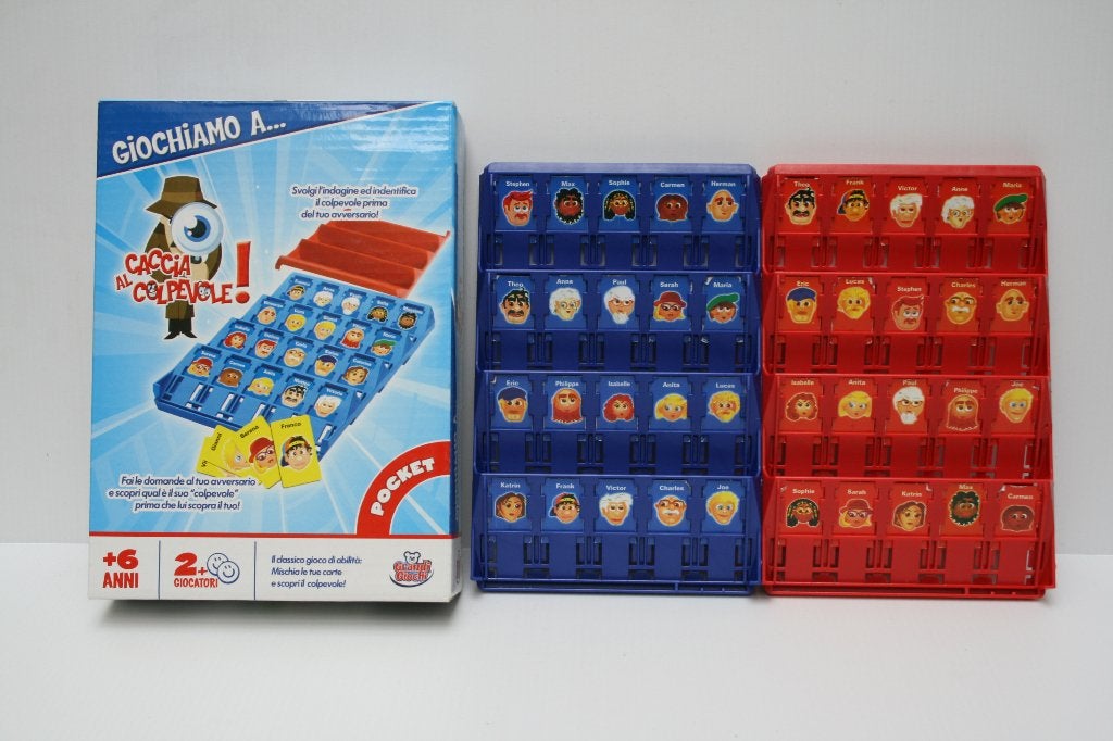 Wie is het? Reisversie, Een of twee spelers, Ophalen of Verzenden, Zo goed als nieuw