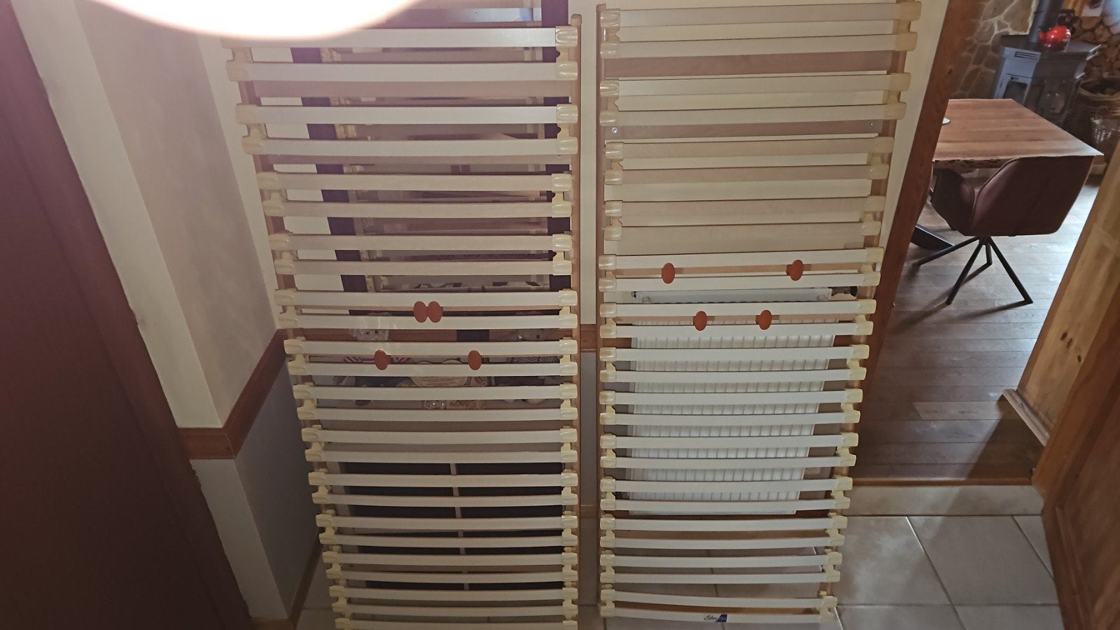 gratis lattenbodems, Maison & Meubles, Enlèvement