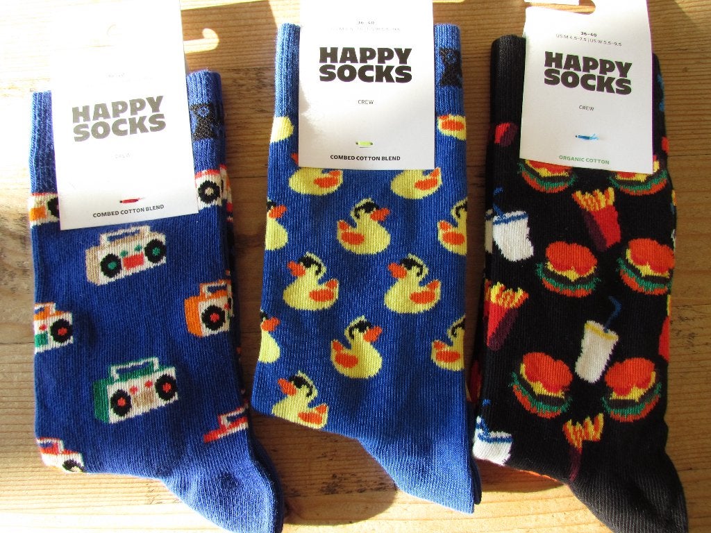 Kousen Happy Socks maat 36-40, Ophalen, Jongen of Meisje, Nieuw, Happy Socks