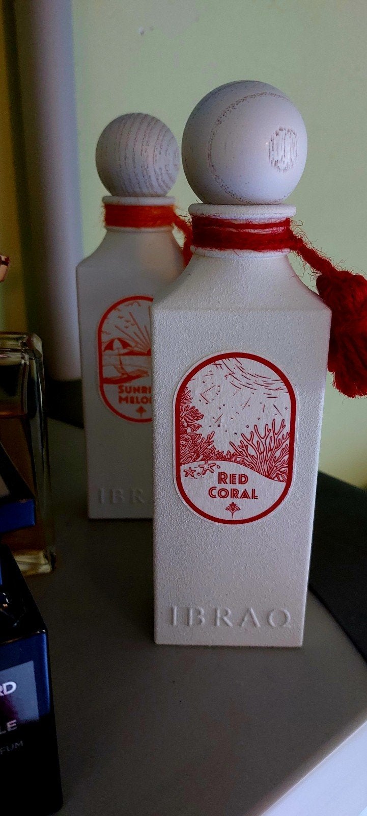 Ibraq Red Coral en Sunshine Melody 100 ml, Handtassen en Accessoires, Uiterlijk | Parfum, Ophalen