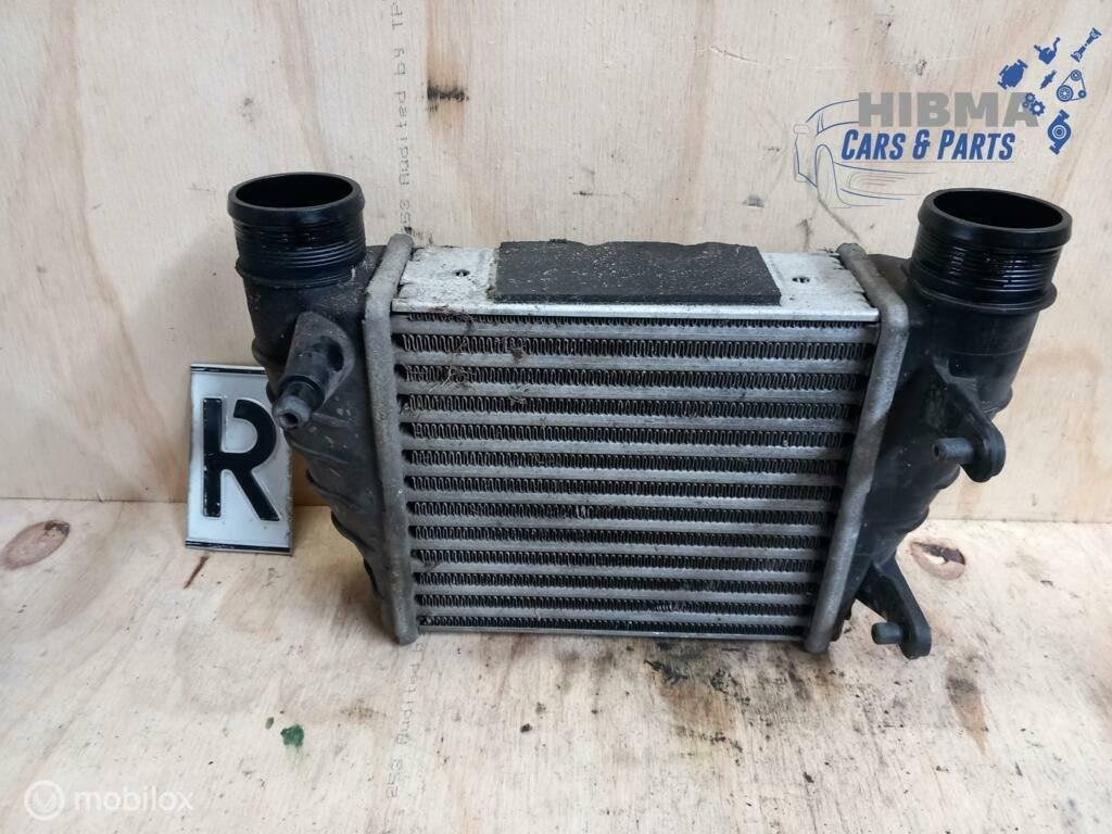 Audi A4 Avant B7 2.0 TFSI Intercooler Rechts 8E0145806Q, Audi, Enlèvement ou Envoi, Audi, Utilisé