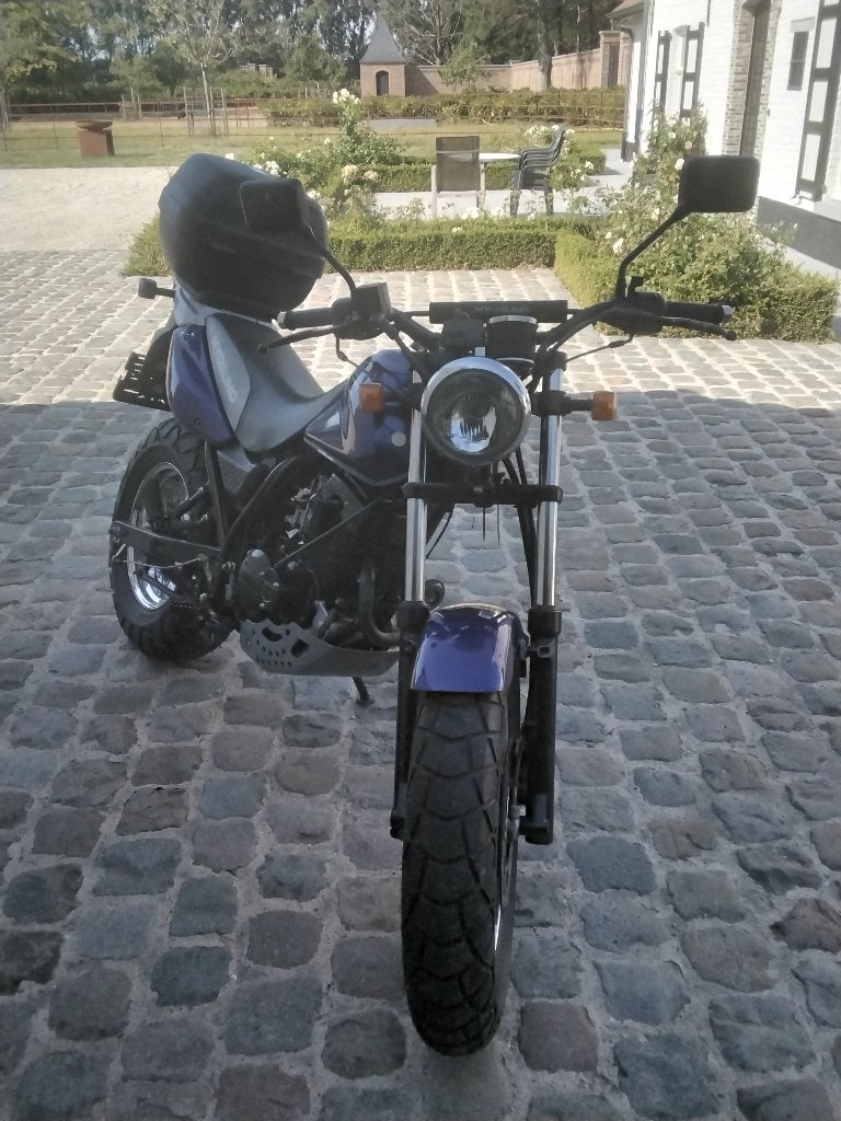 125cc hyosung karion met maar 6353km, Motoren, Occasion, Particulier, 125 cc, Enduro