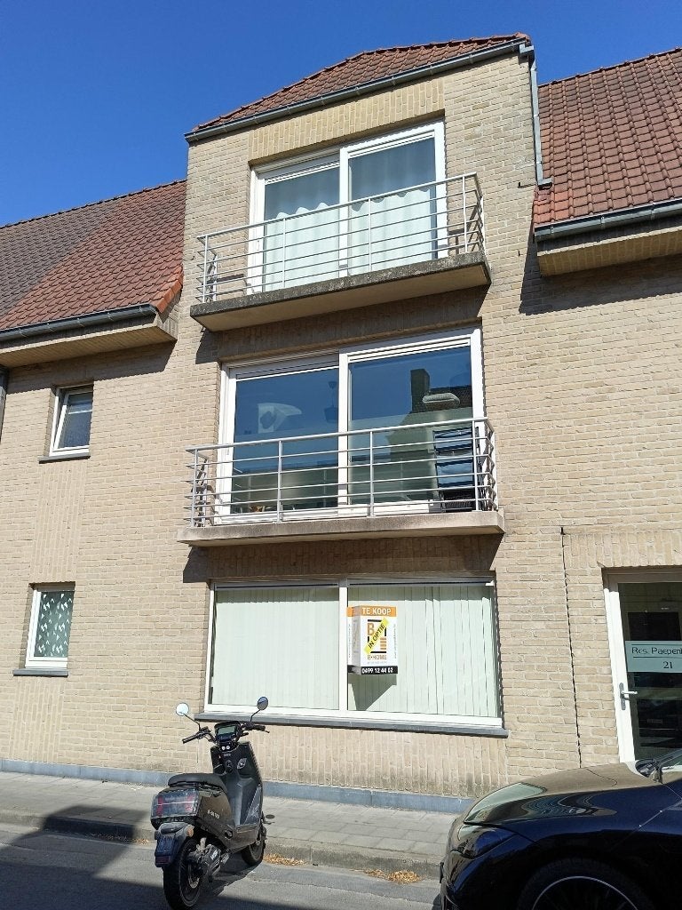 appartement met 2 slaapkamers te huur centrum Diksmuide, Immo, 50 m² of meer, Provincie West-Vlaanderen