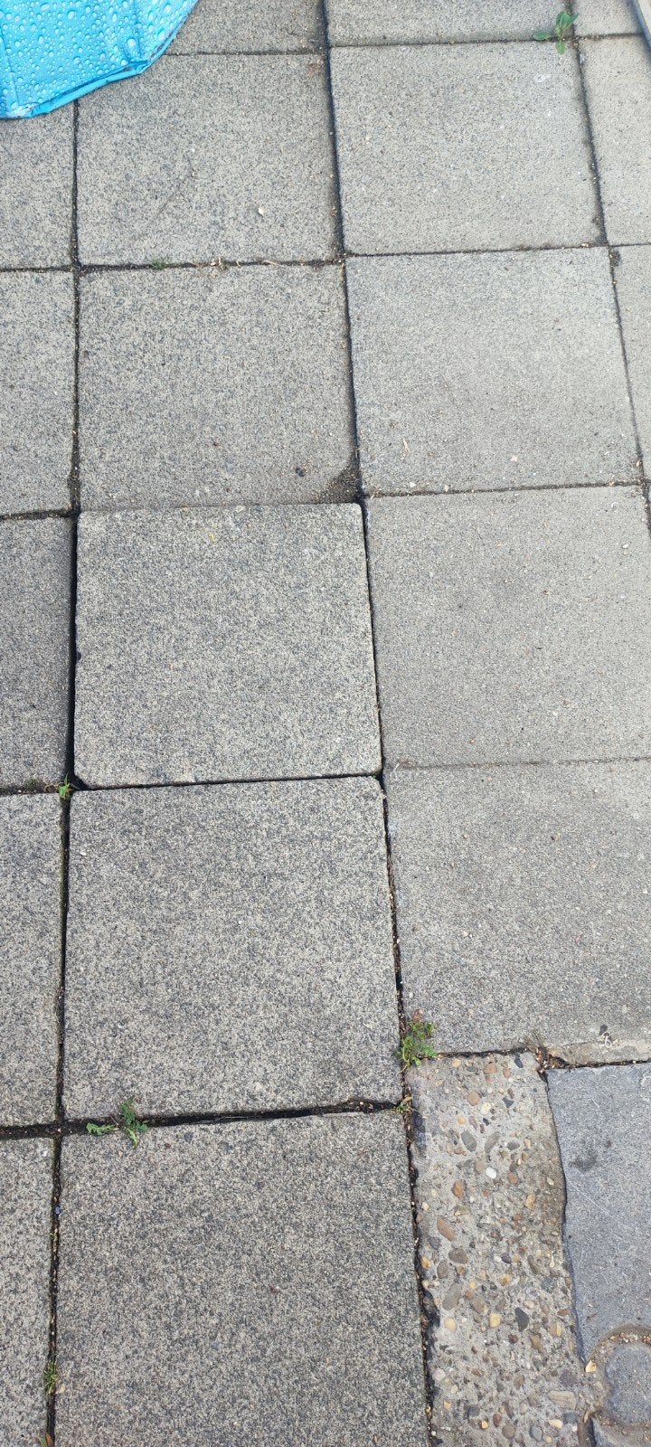 Dalstenen, Tuin en Terras, Ophalen