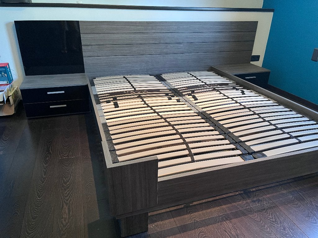 2 persoonsbed, Ophalen, Gebruikt, Overige kleuren, Tweepersoons
