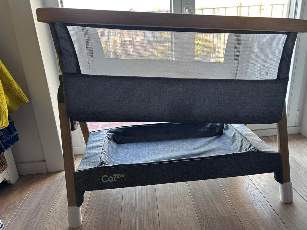 Co sleeper tutti bambini cozee, Kinderen en Baby's, Ophalen, Zo goed als nieuw