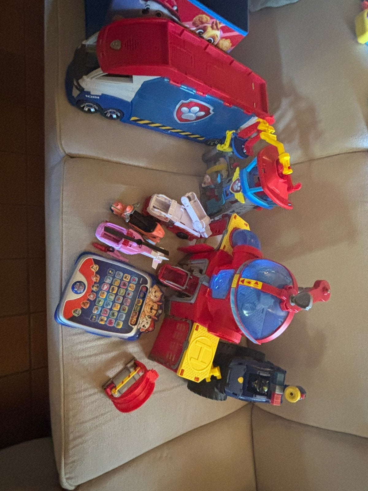 Lot paw patrol, Ophalen, Zo goed als nieuw