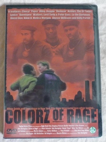 Colorz of Rage NL ondertiteling Engelse audio, Cd's en Dvd's, Dvd's | Actie, Engels, Verzenden, Inclusief doosje, Overige genres