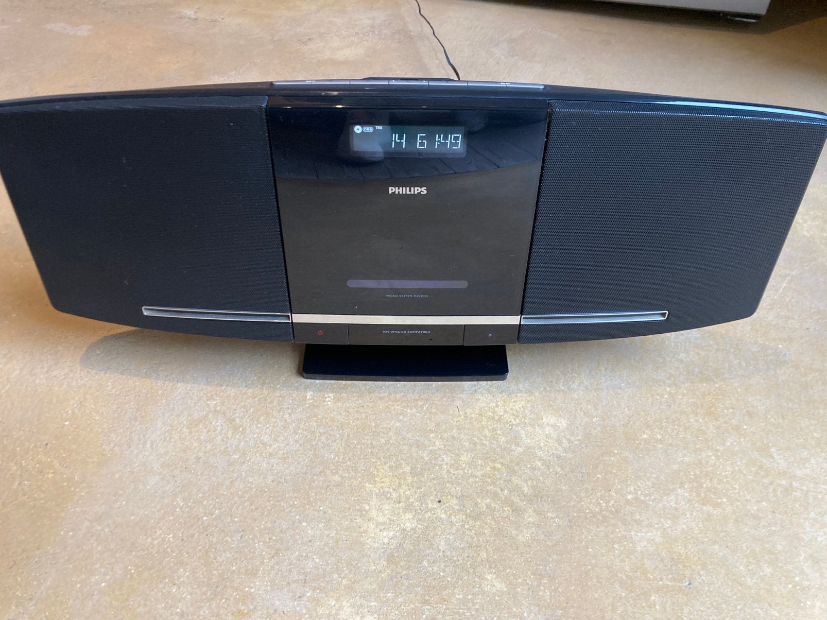 Mini stereo, Audio, Tv en Foto, Ophalen, Zo goed als nieuw, Philips