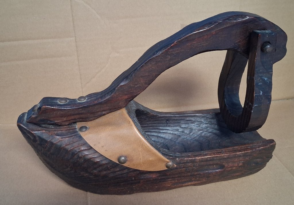 Porte bouteille sabot, Maison & Meubles, Enlèvement, Bois