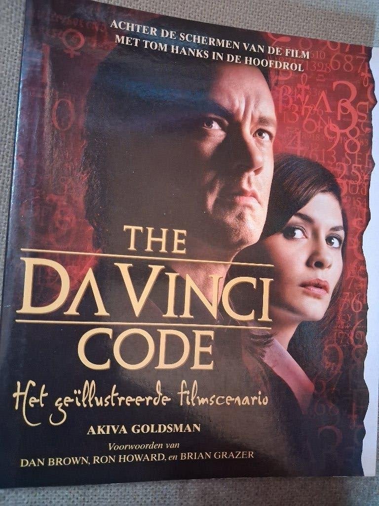 THE DAVINCI CODE - HET GEILLUSTREERDE FILMSCENARIO - NL, Livres, Cinéma, Tv & Médias, Enlèvement ou Envoi