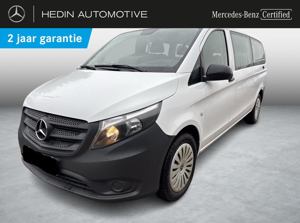 Mercedes-Benz Vito 114 CDI Tourer L3 9G-Tronic | Navigatie |, Auto's, 4 deurs, Gebruikt, 2000 kg, Wit