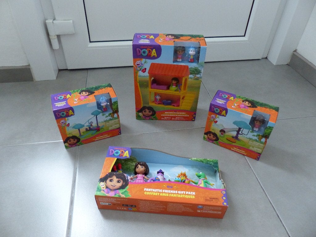 Dora the Explorer 4 verschillende speelsets, Kinderen en Baby's, Ophalen of Verzenden
