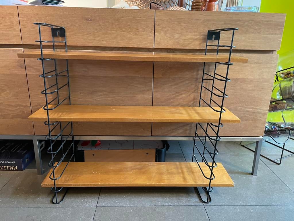 Structure d’ Etagères Tomado - 3 planches, Enlèvement ou Envoi, Utilisé