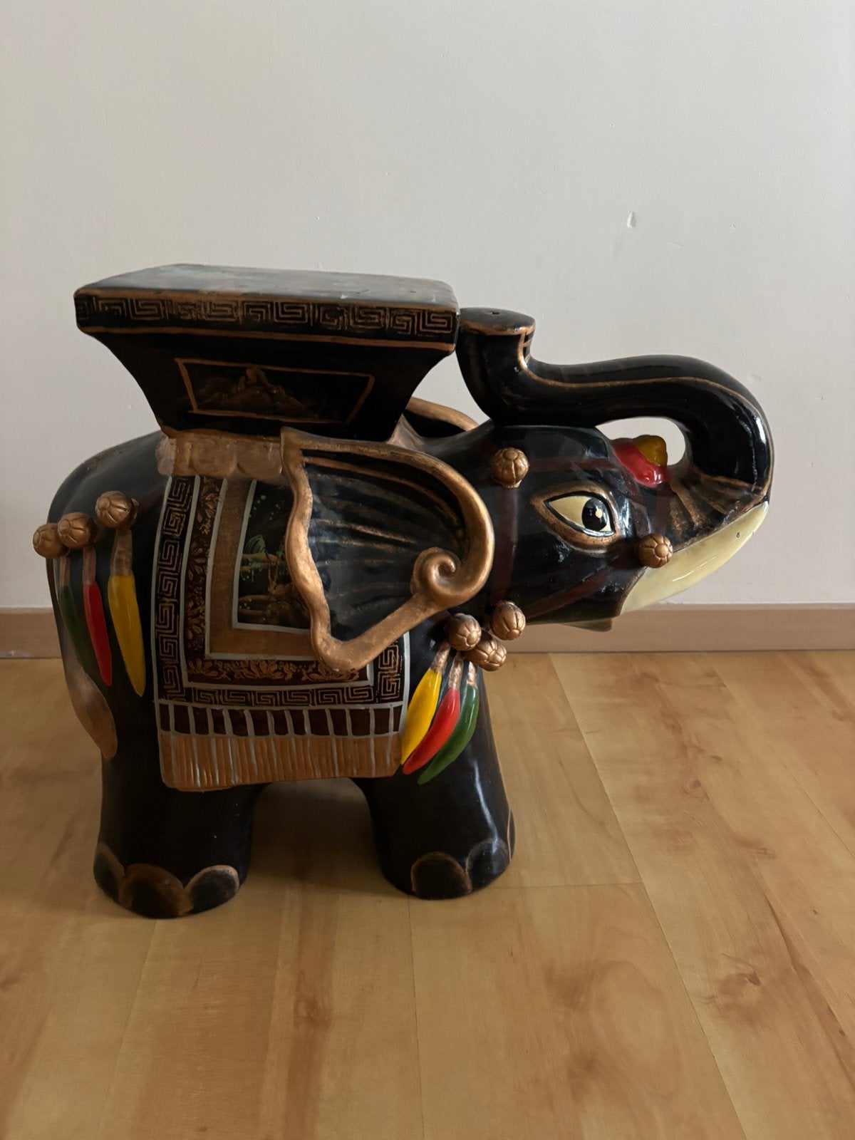 Beeld olifant, Antiek en Kunst, Ophalen