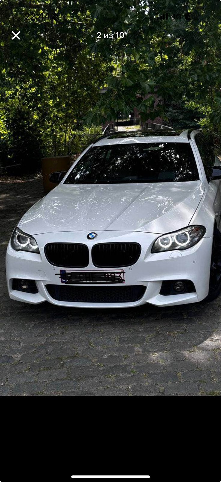 Bmw F11 518d Euro6, Auto's, Automaat, Bi-Xenon koplampen, Achterwielaandrijving, Euro 6