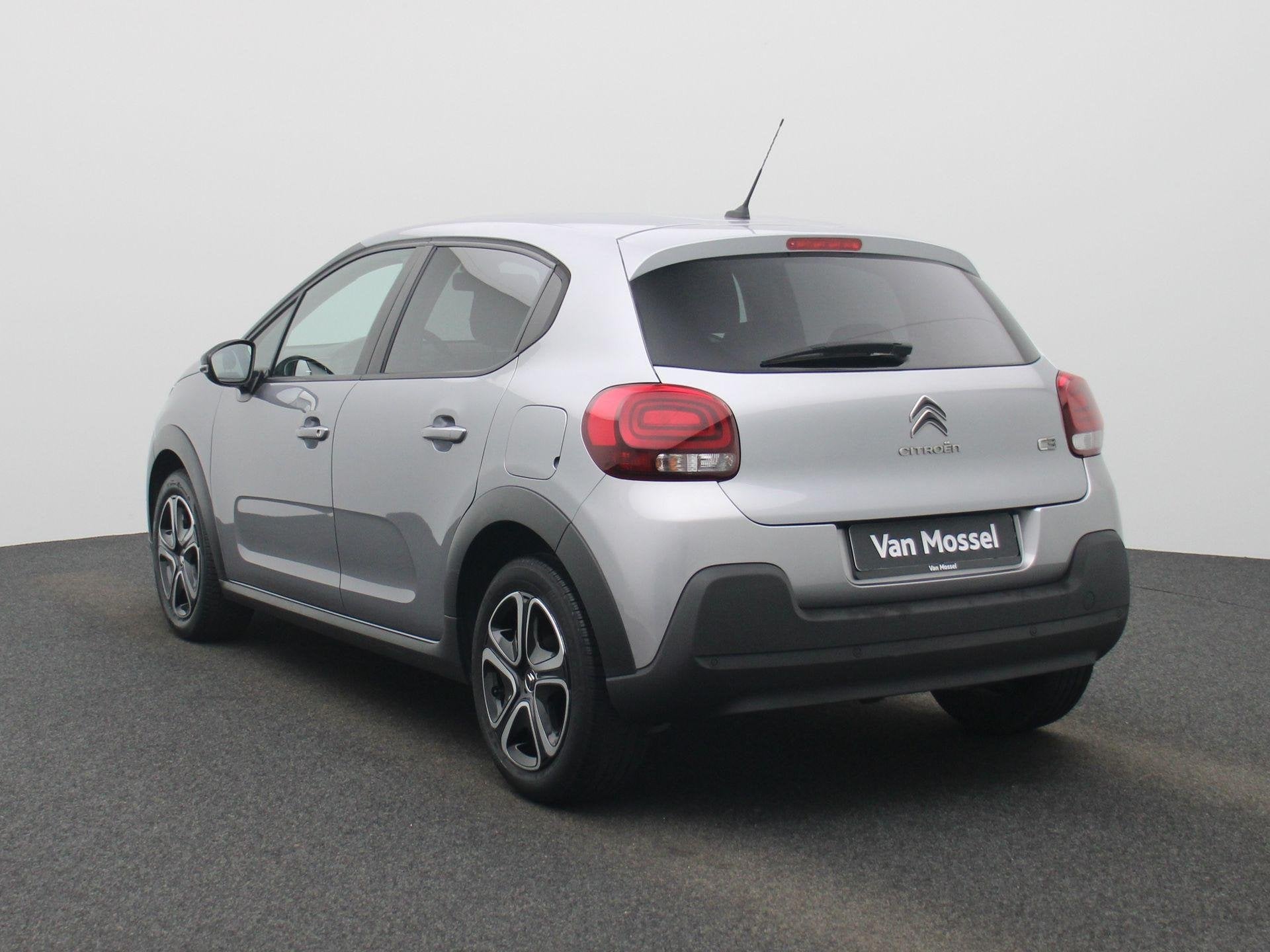 Citroën C3 1.2 PureTech 82 S&S MAN Feel, Voorwielaandrijving, 96 g/km, Bedrijf, 5 deurs