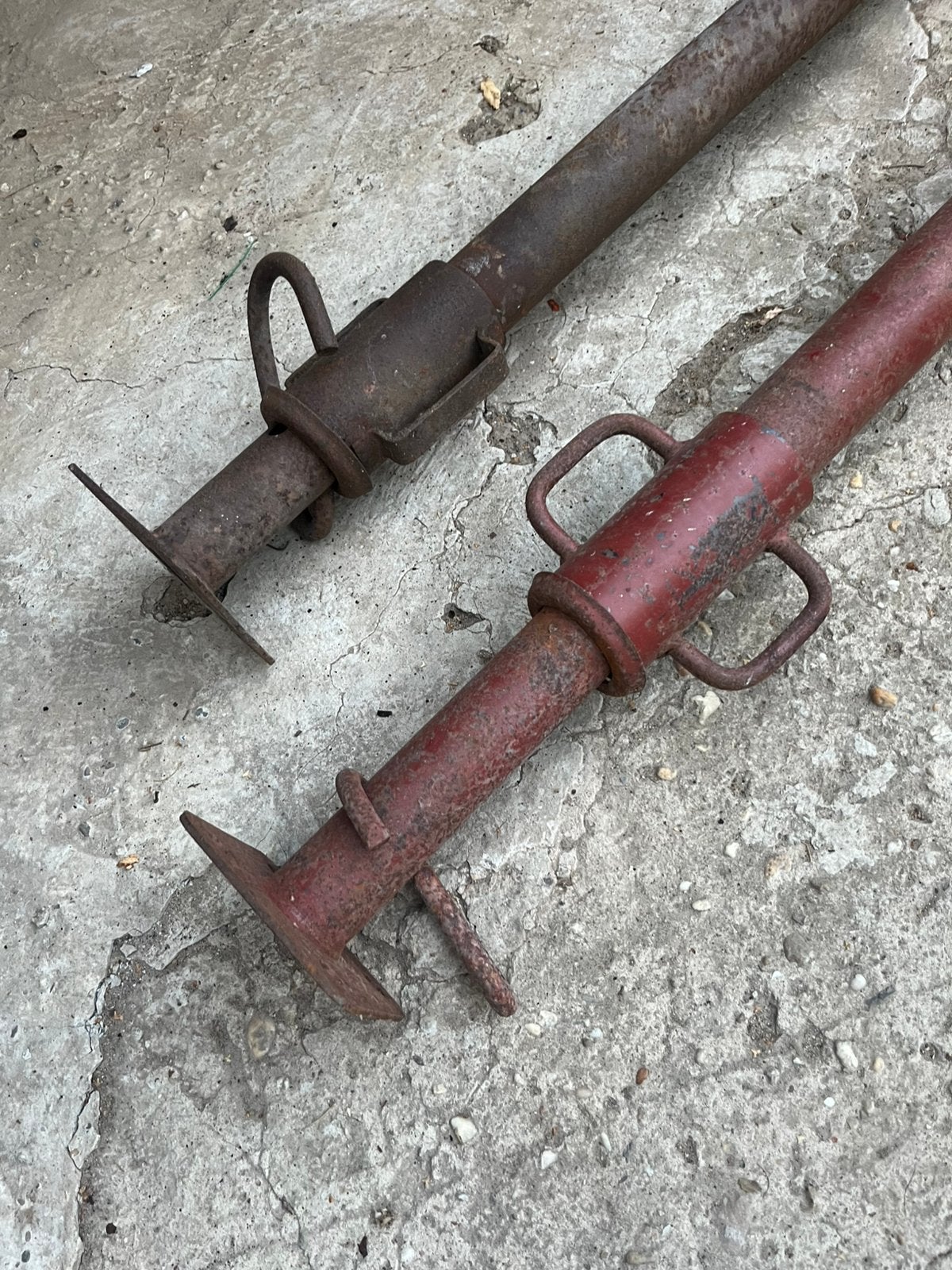 METSERSSCHOOR STUT 2 STUKS, Doe-het-zelf en Bouw, Ophalen, Gebruikt
