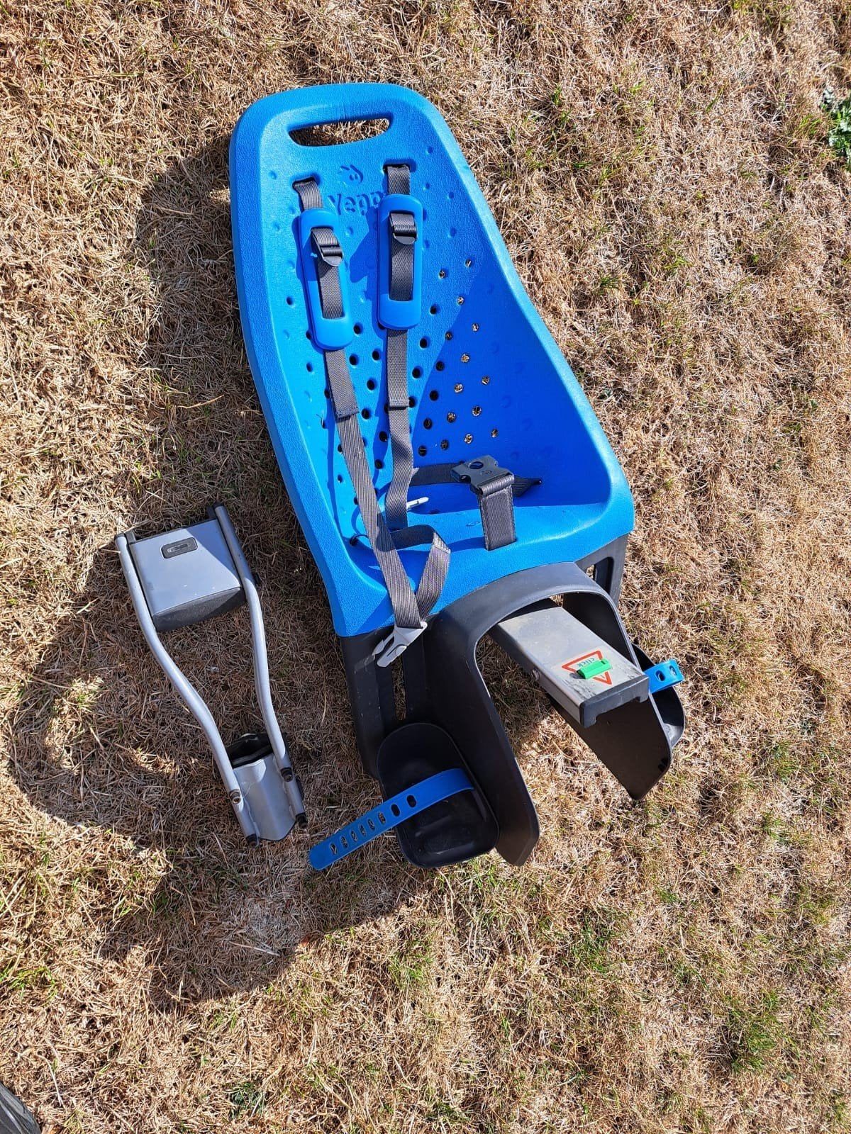 chaise bébé yepp avec 2 adaptateurs, Enlèvement, Comme neuf, Siège arrière, Yepp