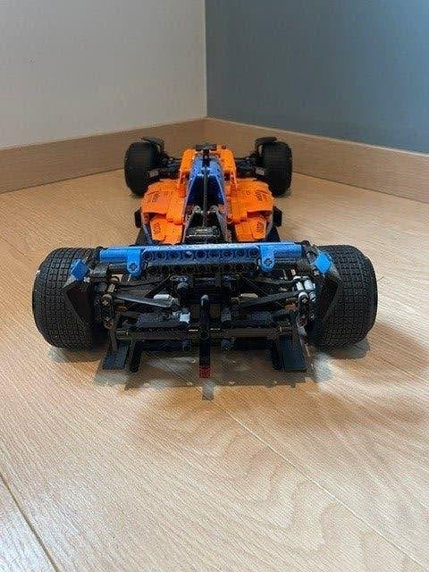 42141 – LEGO TECHNIC F1 MC LAREN 2022, Lego, Ensemble complet, Comme neuf, Enlèvement