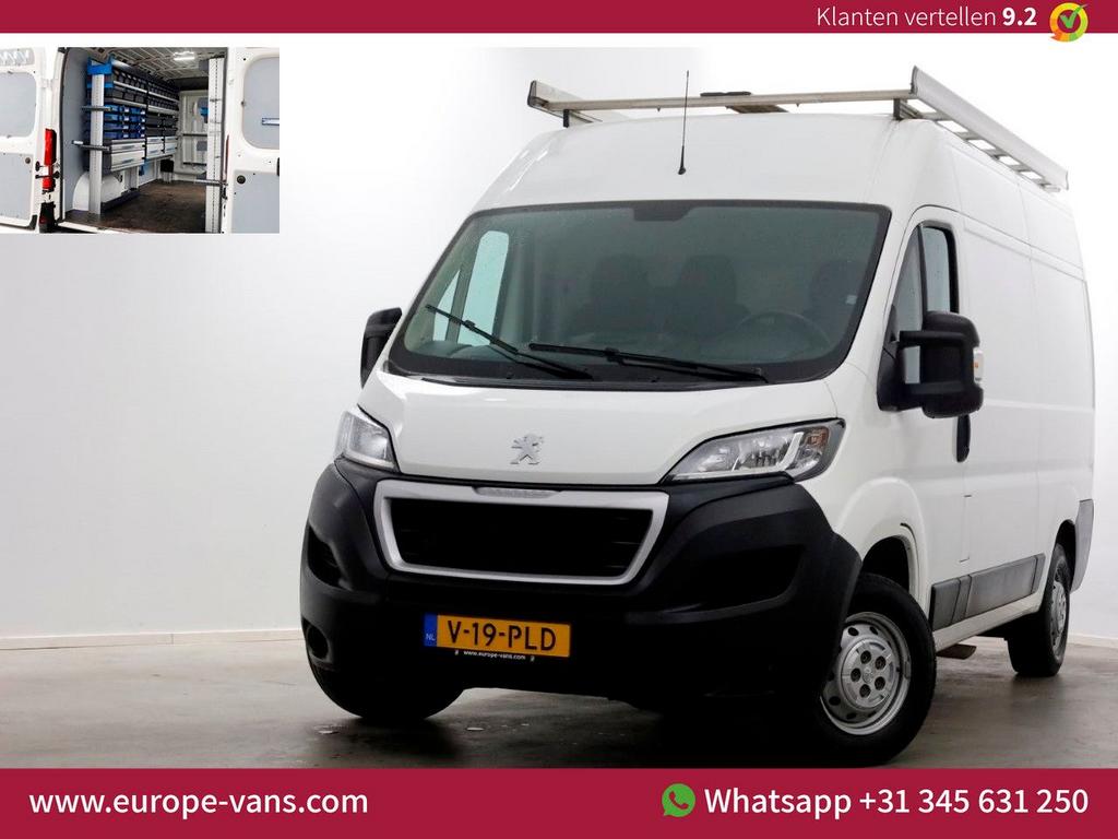 Peugeot Boxer 335 2.2 BlueHDi 120pk L2H2 Premium Airco/Navi/, Achat, Entreprise, Diesel, Capteur de stationnement