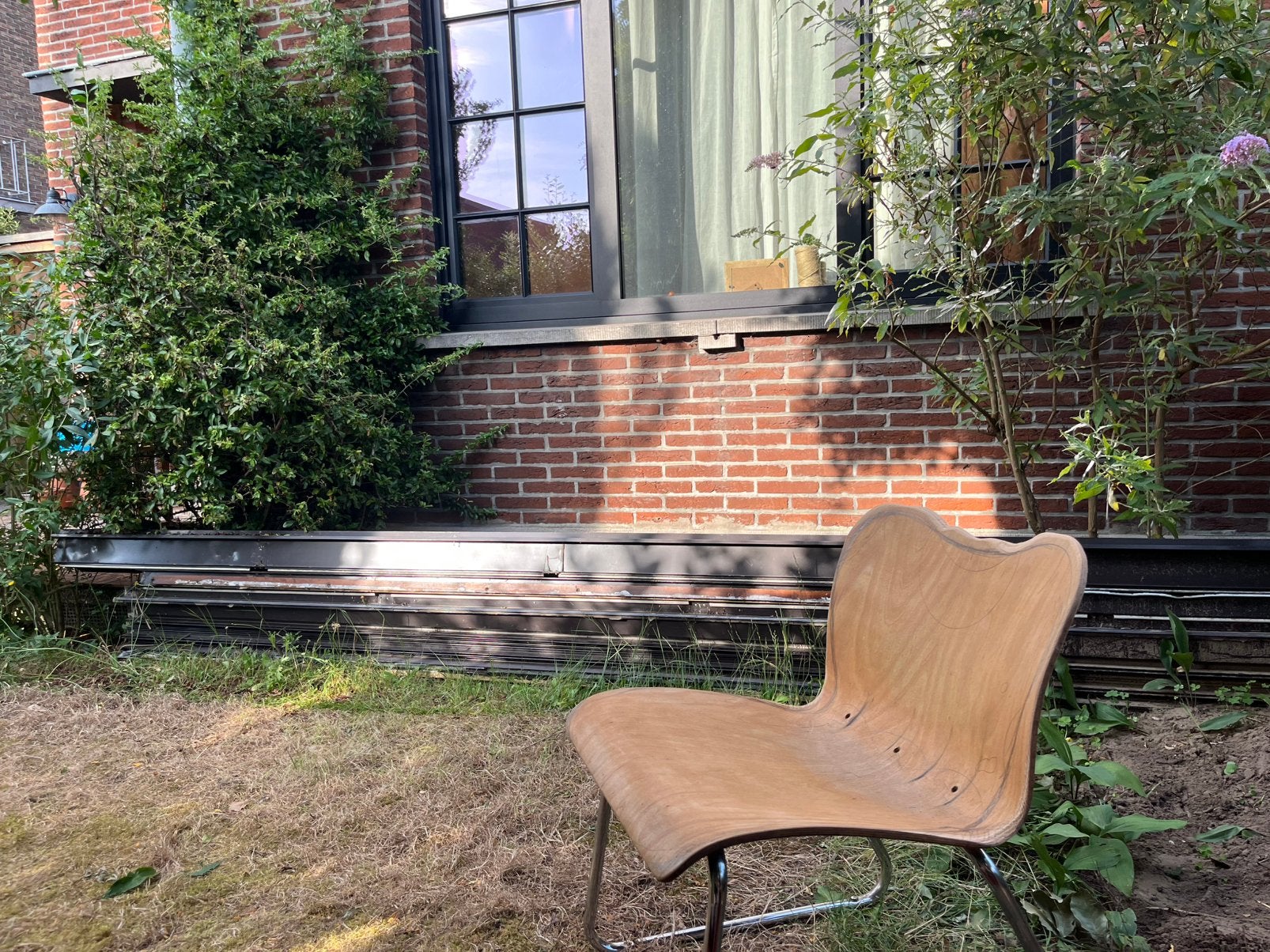 Stalen balken, Ophalen, Zo goed als nieuw