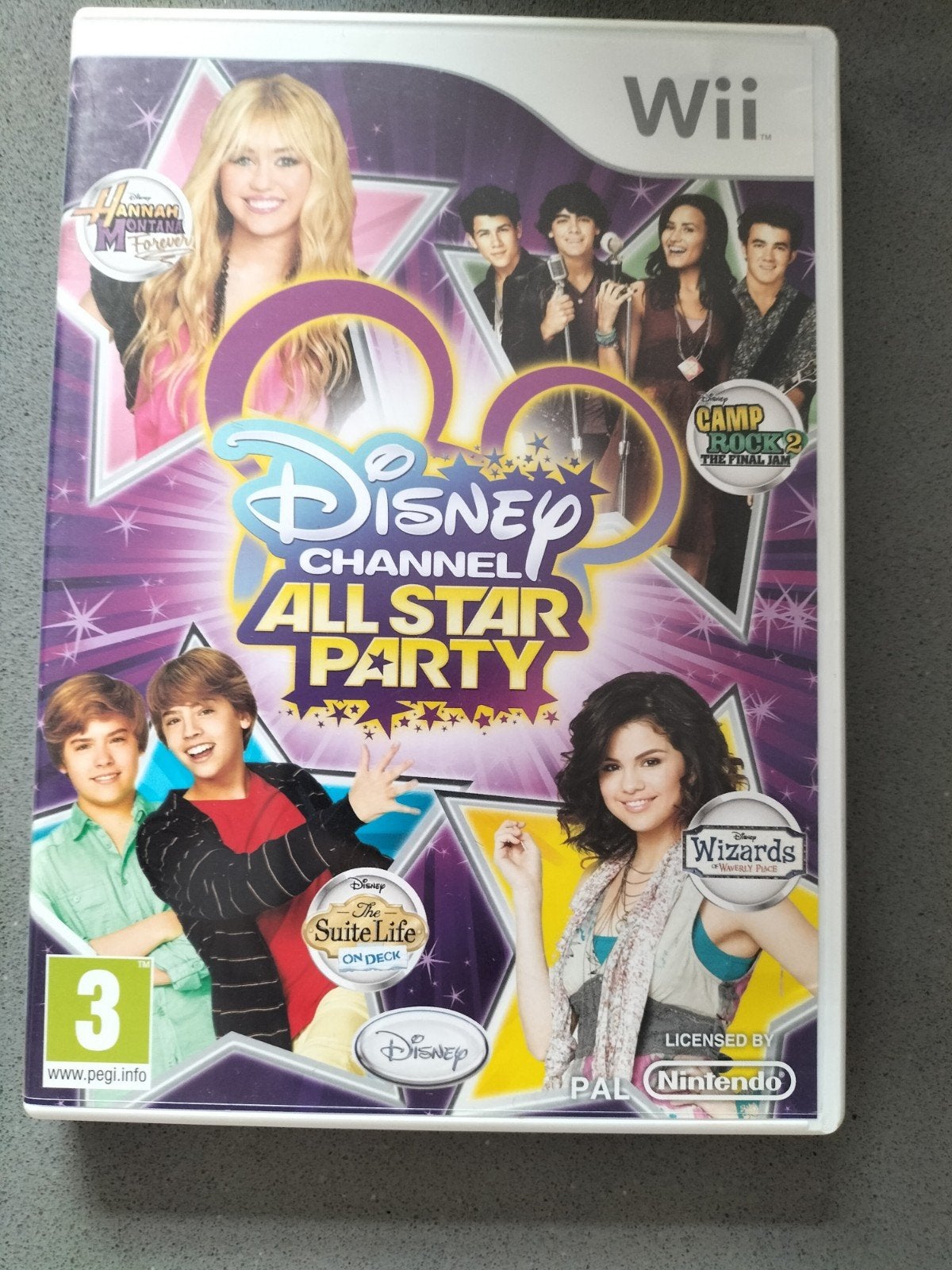 WII Disney Chanel all star party, Ophalen of Verzenden