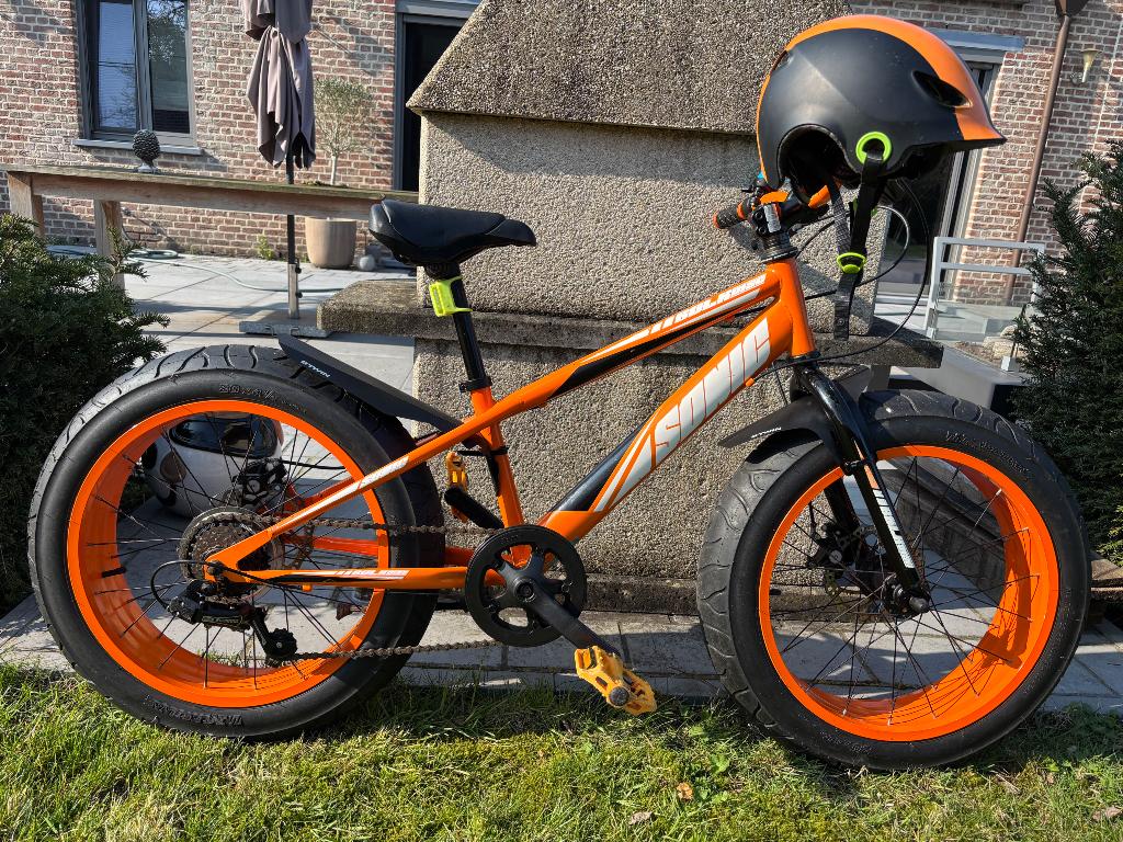 Fatbike voor kinderen, Fietsen en Brommers, Ophalen, Gebruikt, 20 inch, Versnellingen