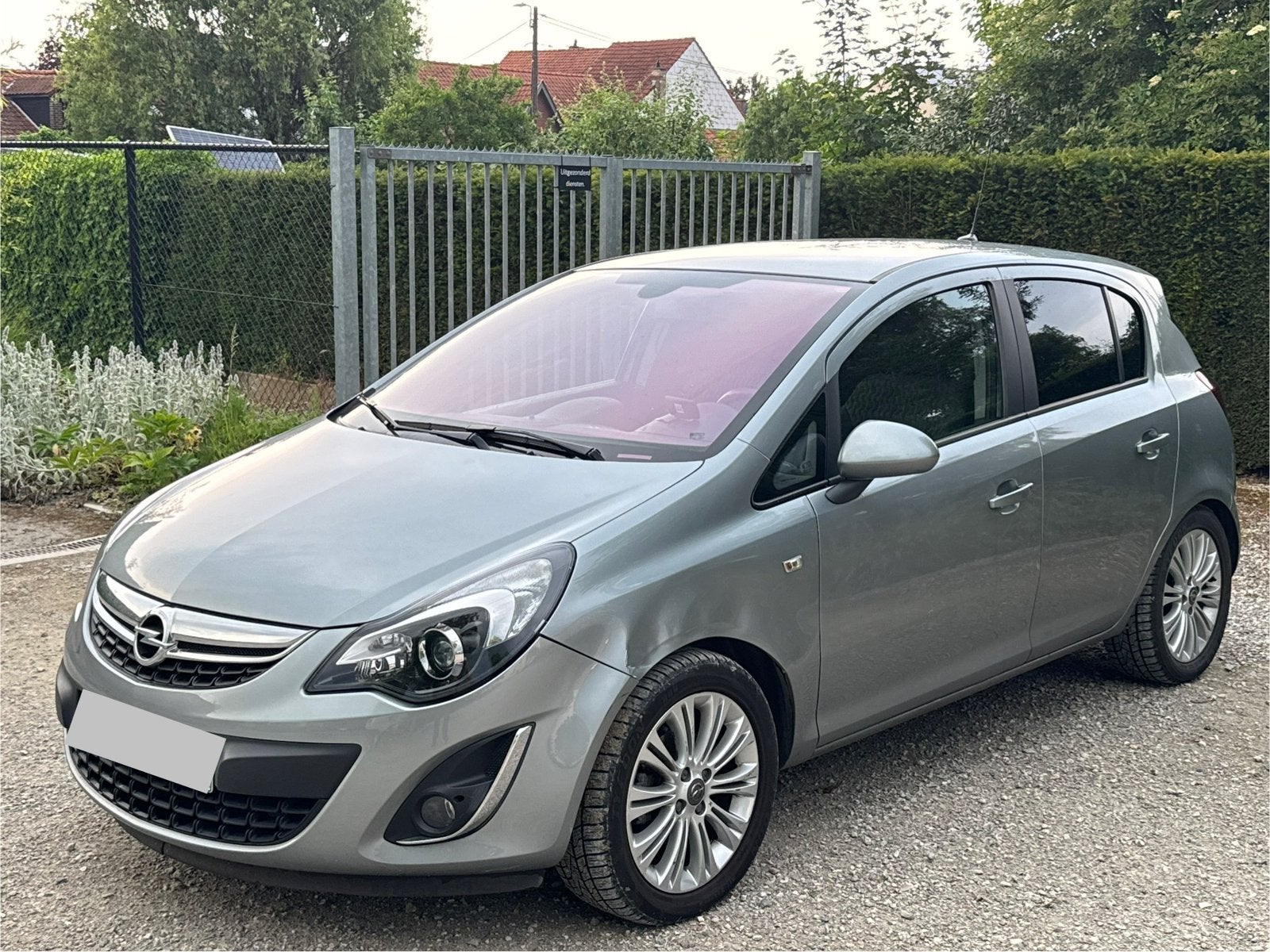 Opel corsa 2012 - 1.4 benzine - 62501 km - automaat, Auto's, Opel, Euro 5, Leder, Particulier, Corsa