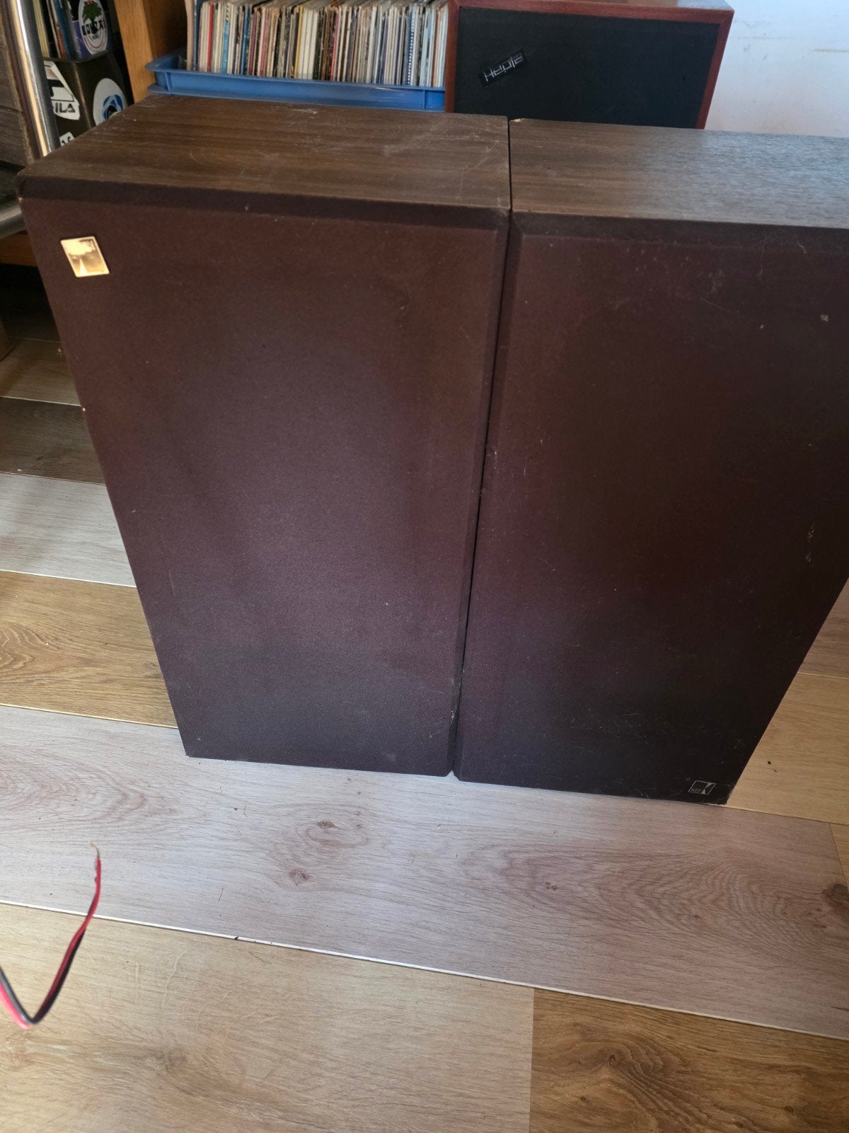 2x KEF 303.3 Speakers - Vintage Hifi Luidsprekers, TV, Hi-fi & Vidéo, Enlèvement