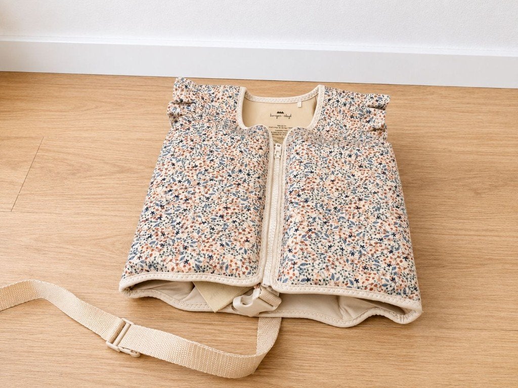 Konge Sløjd zwemvest bloemenprint – maat 4-6 jaar (19-25 kg), Gebruikt, Meisje, Zwem-accessoire, Ophalen