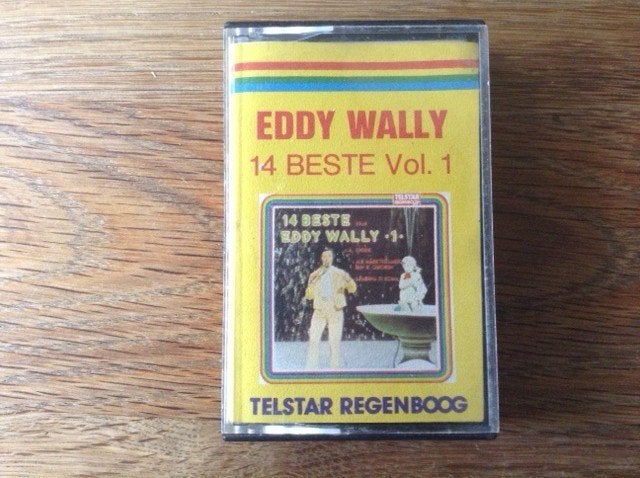 muziekcassette eddy wally, Ophalen of Verzenden, Nederlandstalig, 1 bandje, Origineel