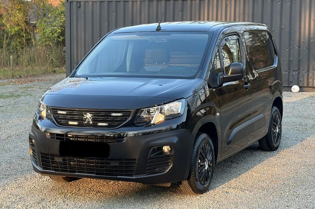 Peugeot Partner 1.5 diesel / euro 6c / Lichtevracht / GVV, Auto's, Bluetooth, 1498 cc, Euro 6, Diesel
