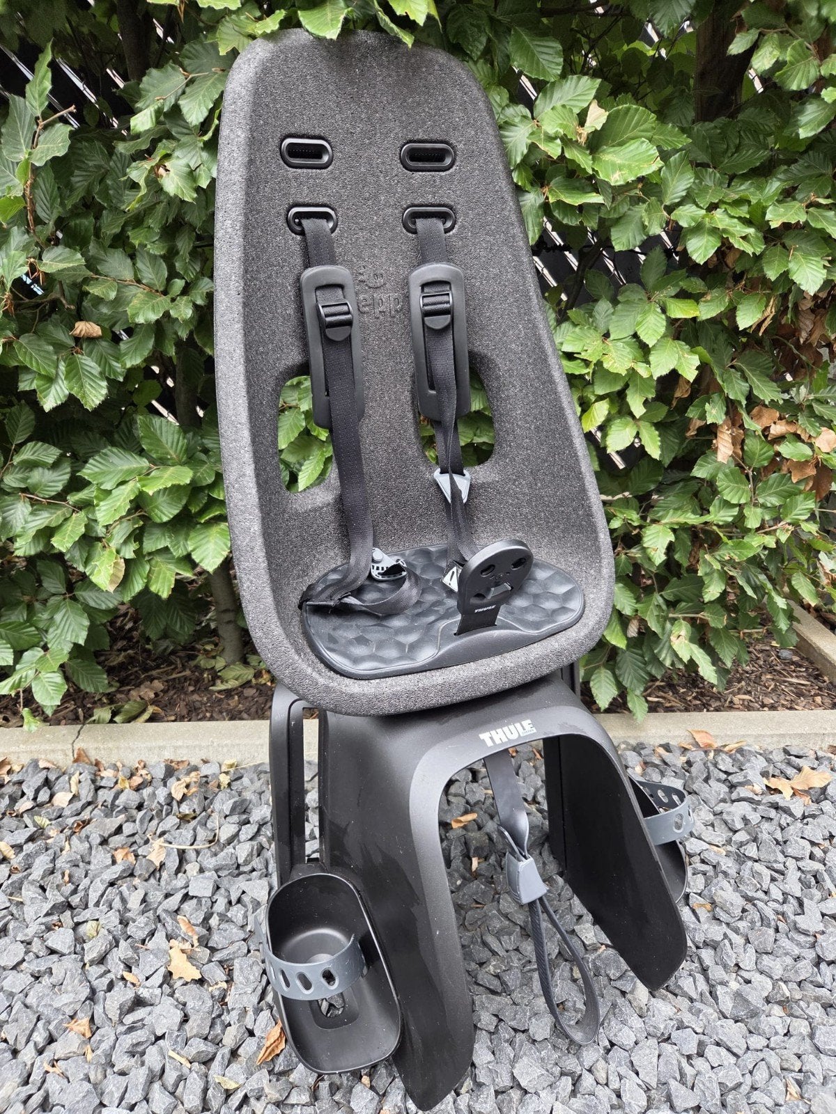 Fietsstoelen, Ophalen, Achterzitje, Voetsteuntjes, Zo goed als nieuw